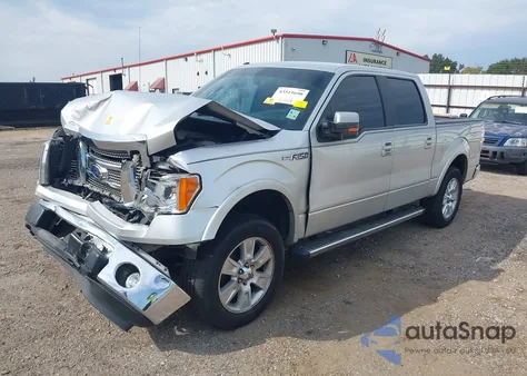 2011 Ford F-150 Lariat z USA, uszkodzony, nr VIN 1FTFW1EF5BFC37613